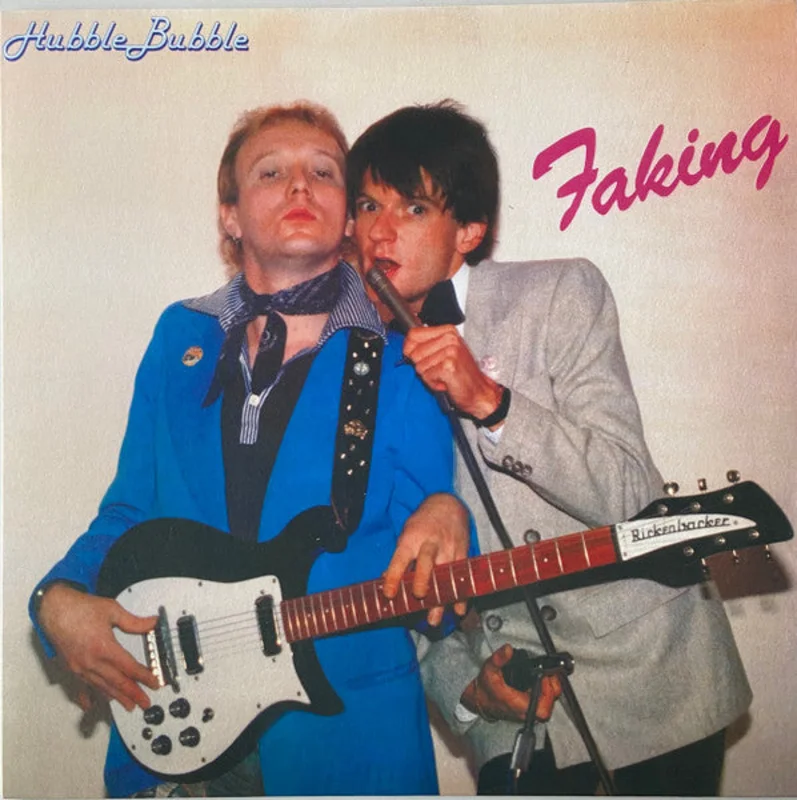 Hubble Bubble - Faking NEW LP