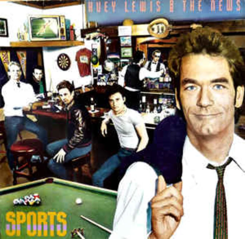 Huey Lewis And The News*  Sports  (1983)