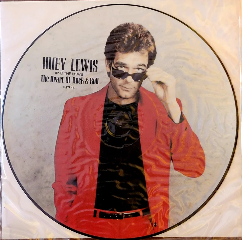Huey Lewis And The News  The Heart Of Rock & Roll 12" Single (Picture Disc)