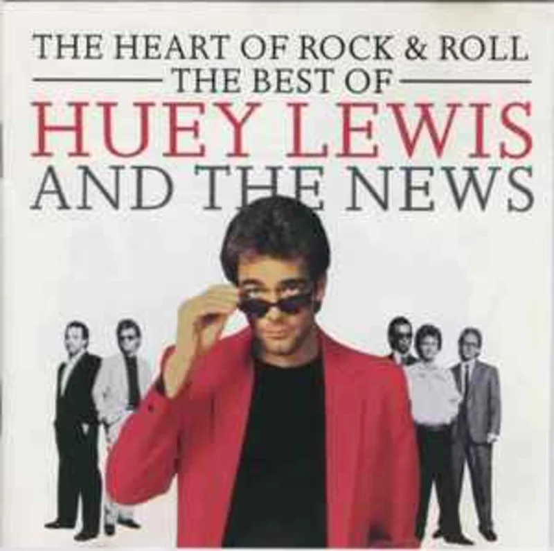 Huey Lewis And The News*  The Heart Of Rock & Roll (The Best Of Huey Lewis And The News)     CD