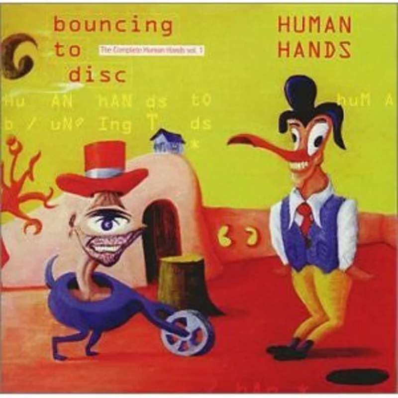 Human Hands - Bouncing To Disc USED CD