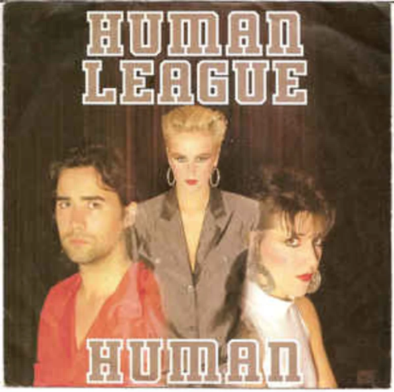 Human League*  Human  (1986)