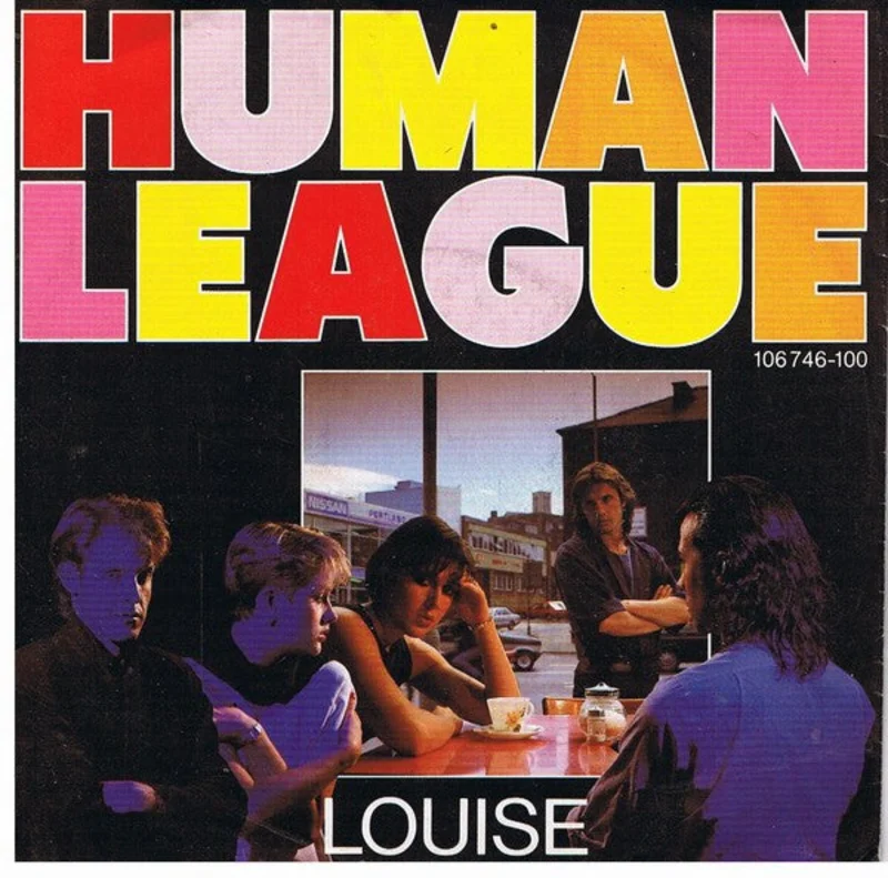 Human League*  Louise  (1984)    7"