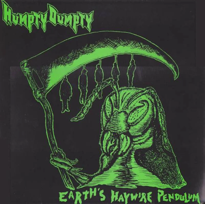 Humpty Dumpty - Earth's Haywire Pendulum USED LP