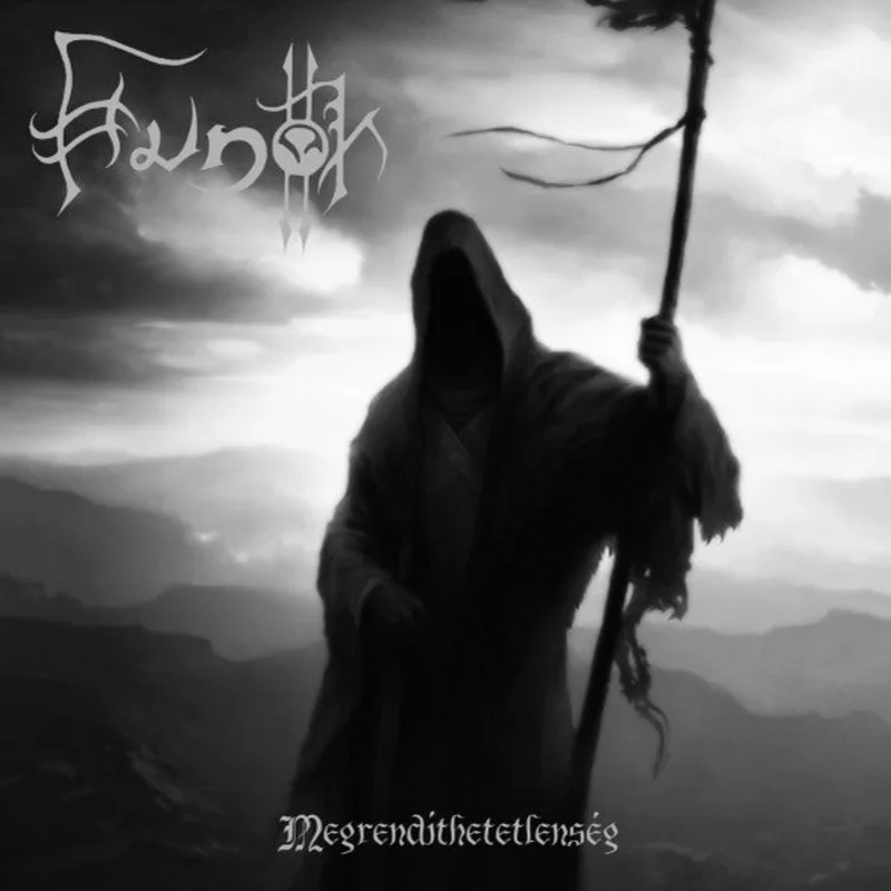 Hunok - Megrendthetetlenseg USED METAL CD