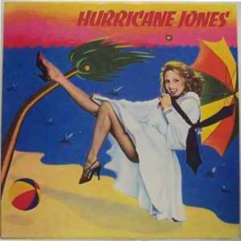 Hurricane Jones  Hurricane Jones  (1981)