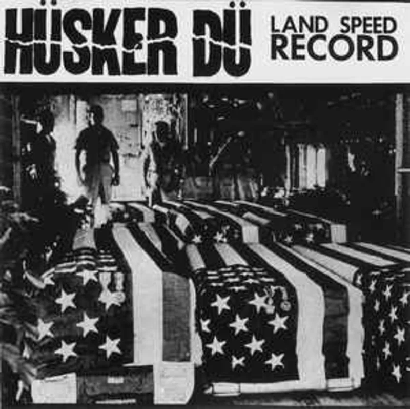 Husker Du - Land Speed Record NEW CD