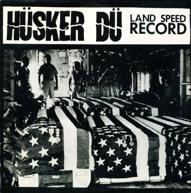 Husker Du - Land Speed Record NEW LP
