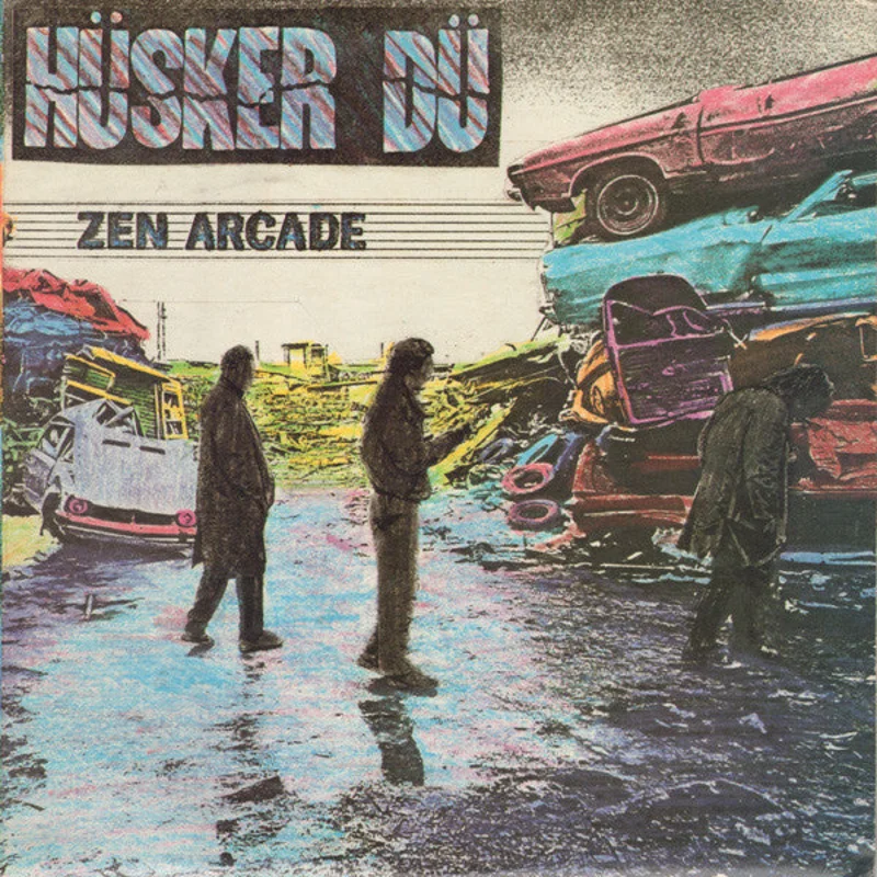 Husker Du - Zen Arcade NEW 2xLP