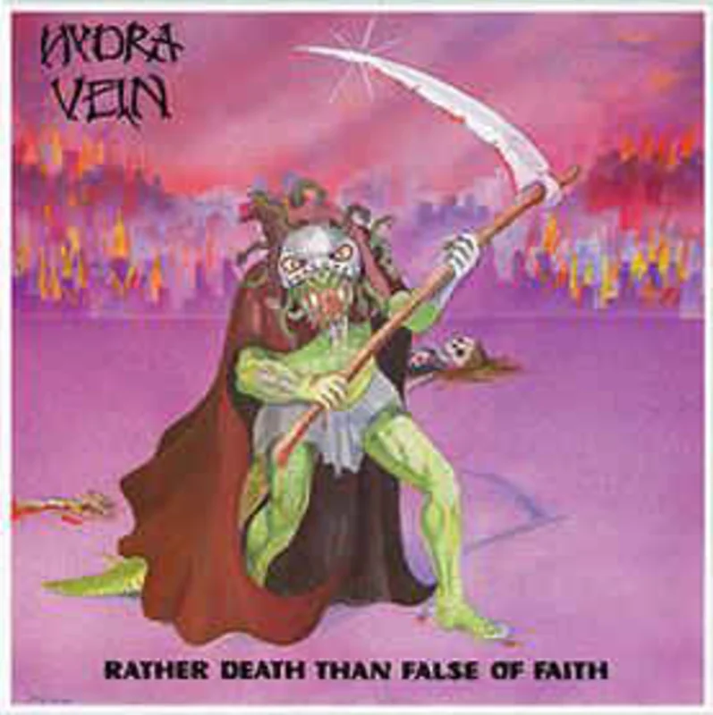 Hydra Vein - Rather Death Than False Of Faith NEW METAL 2xLP