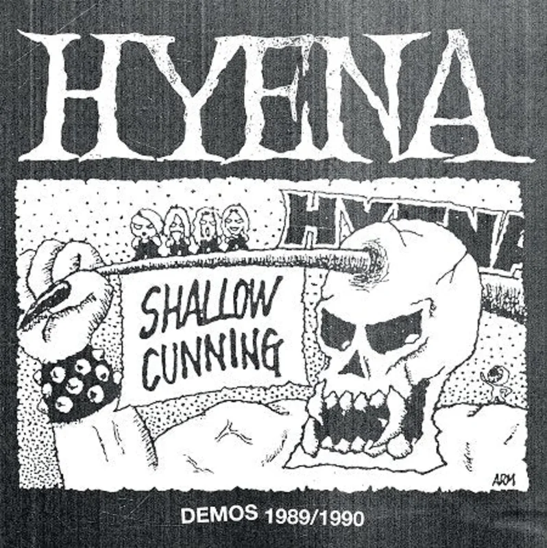 Hyena - Shallow Cunning - Demos 1989 to 1990 NEW LP