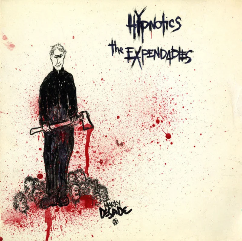 Hypnotics - The Expendables NEW LP
