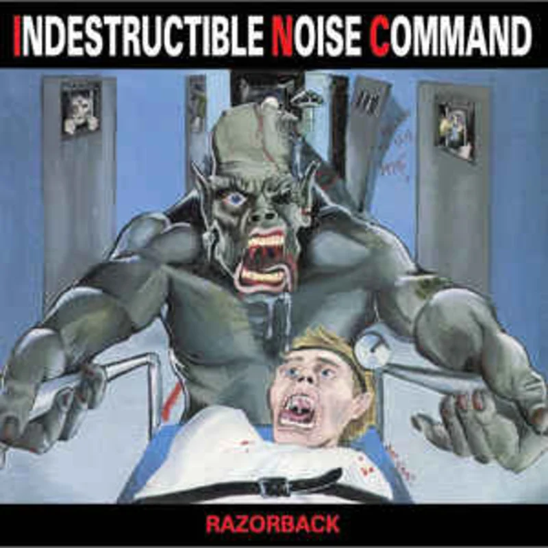 I.N.C. - Razorback NEW METAL 2xLP