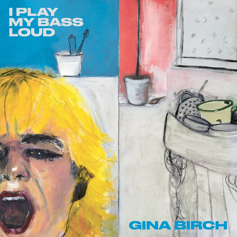 I Play My Bass Loud (Limited Edition Clear Vinyl)