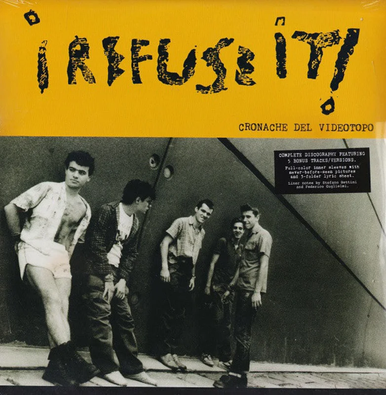 I Refuse It! - Cronache Del Videotopo NEW 2XLP