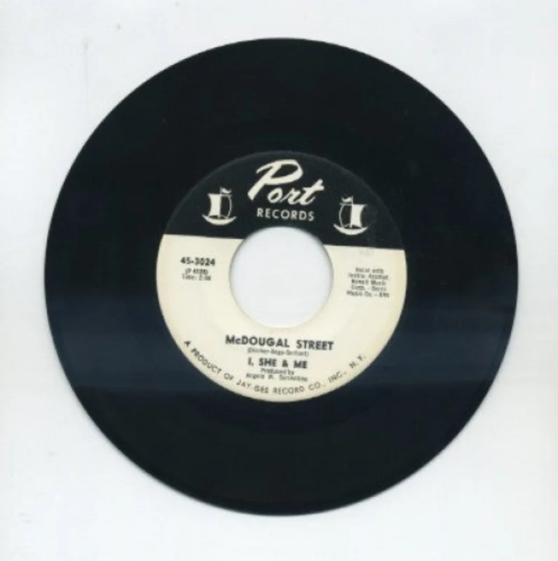 I, She & Me - McDougal Street/ Look