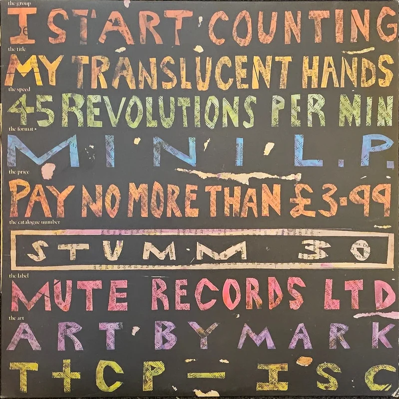 I Start Counting  My Translucent Hands Lp (Ltd Clear)