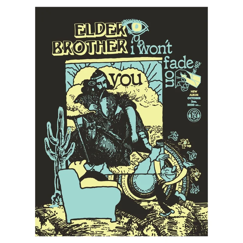 I Won't Fade On You - Poster