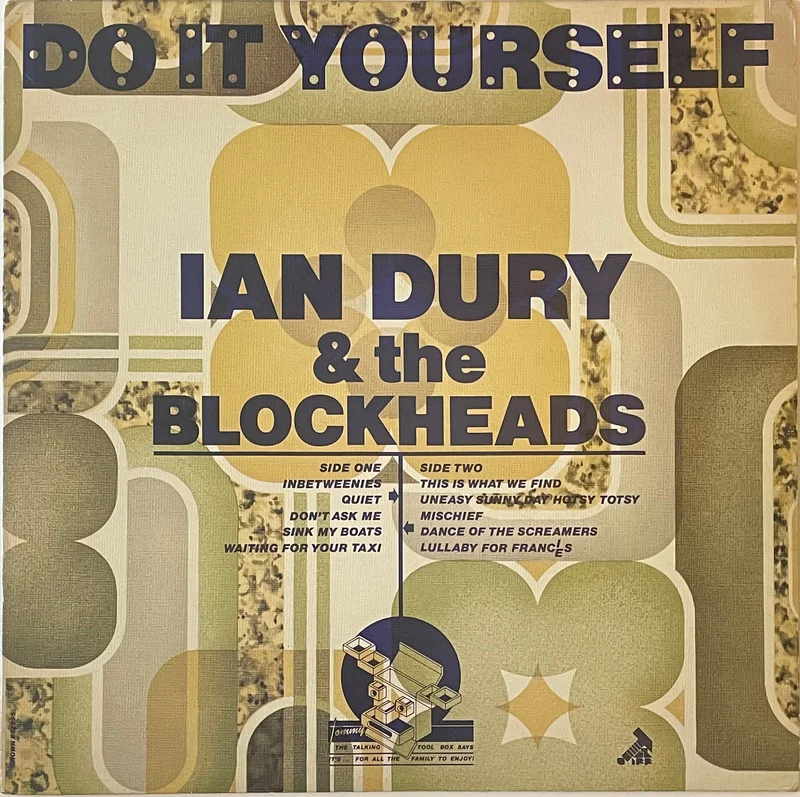 Ian Dury And The Blockheads - Do It Yourself Lp