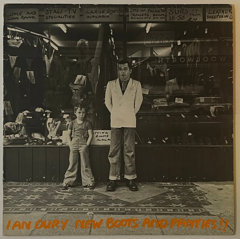 Ian Dury - New Boots And Panties Lp (Extra Track)