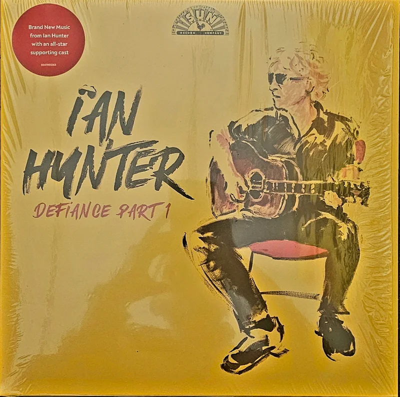 Ian Hunter - Defiance Part 1 Lp