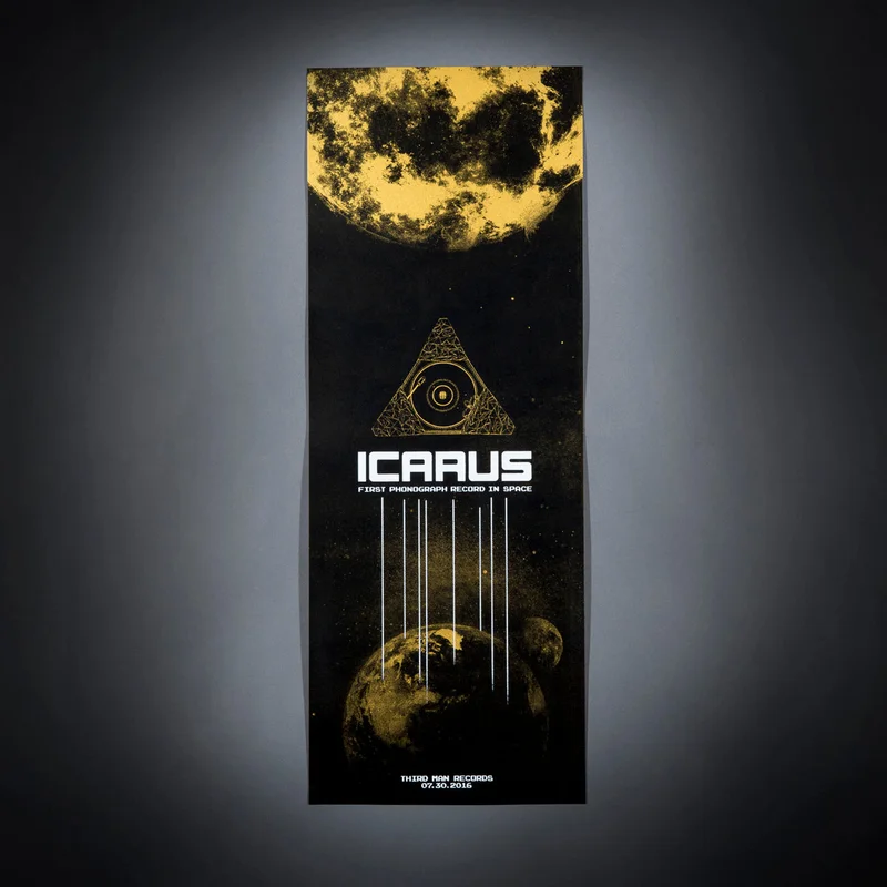 Icarus Launch Limited Edition Poster