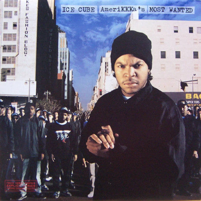Ice Cube - AmeriKKKa's Most Wanted (Arrives in 21 Days)