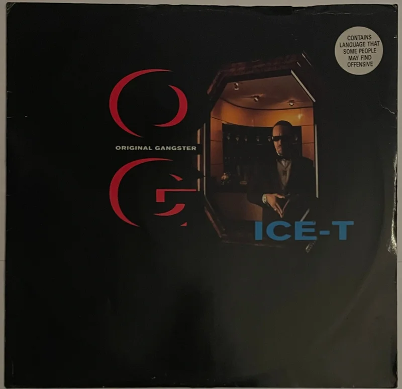 ICE-T - O.G. Original Gangster 12' Single