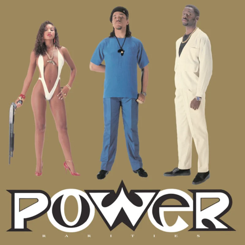 Ice-T - Power Rarities - on limited colored vinyl for RSD25