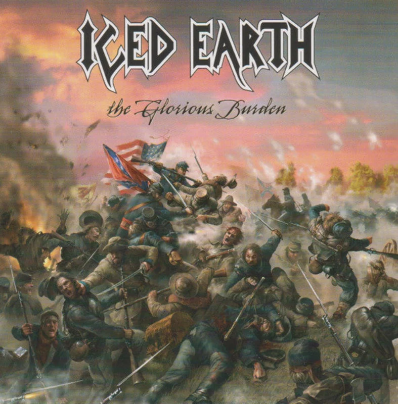 Iced Earth - The Glorious Burden USED METAL 2xCD