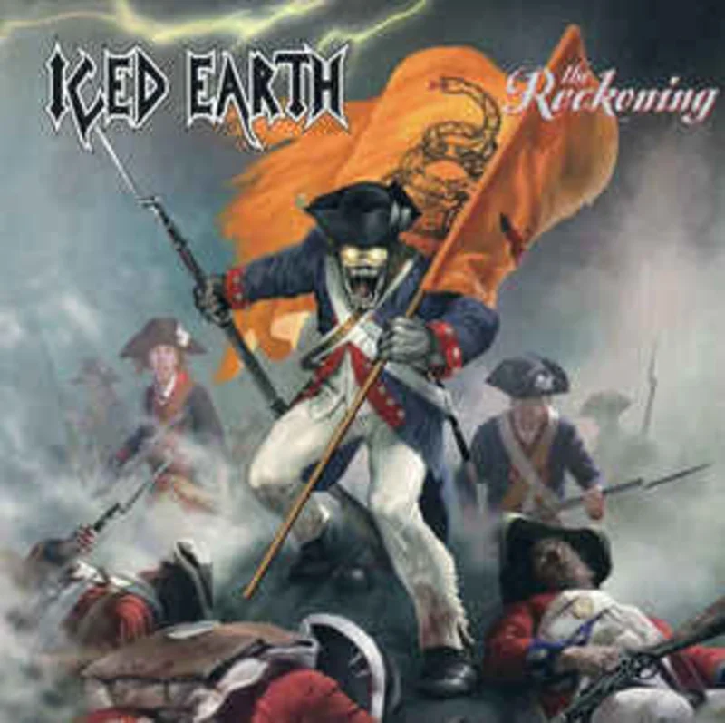 Iced Earth - The Reckoning USED CD