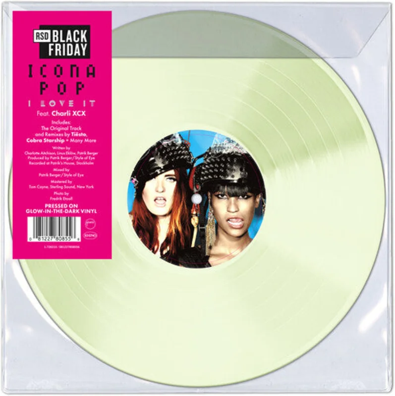 Icona Pop w/ Charli XCX - I Love It - Special 12" release for BF25