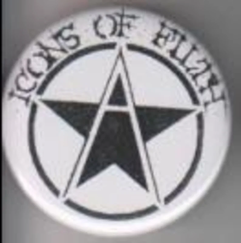 ICONS OF FILTH - LOGO big button