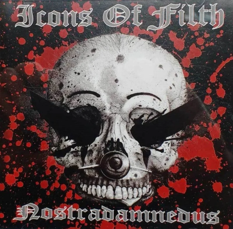 Icons Of Filth - Nostradamnedus USED CD