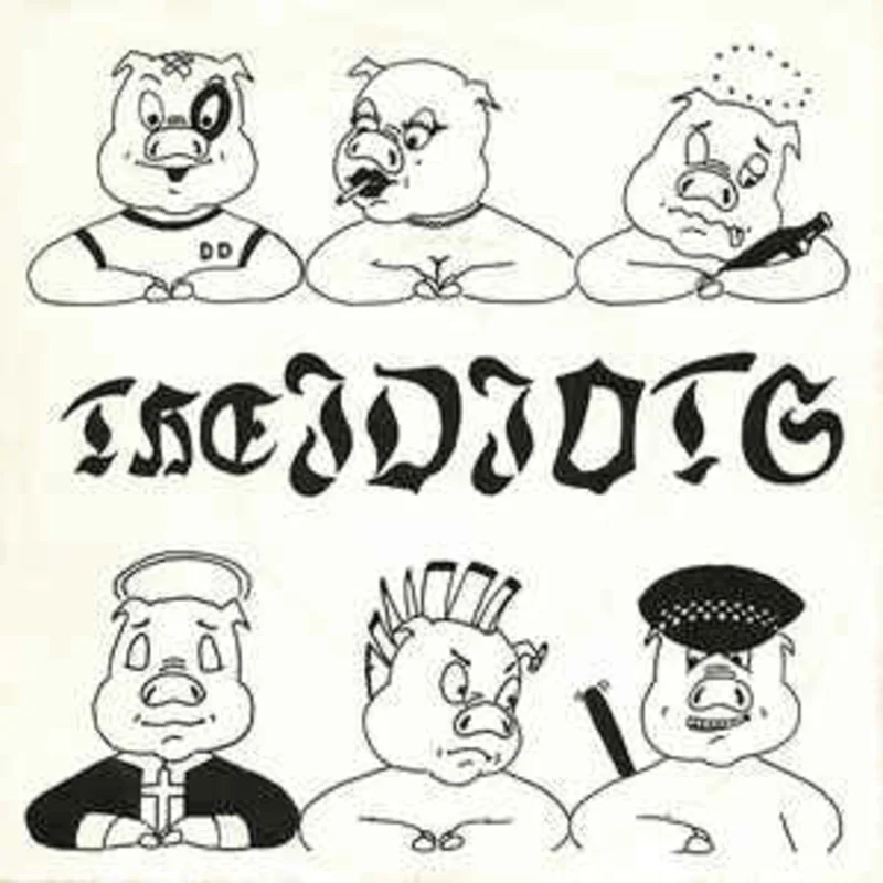 Idiots - Der S Und Der BVB NEW 7"
