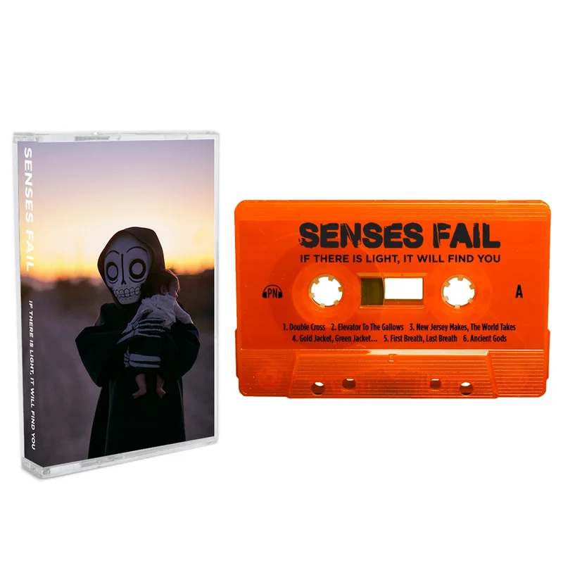 If There Is Light, It Will Find You Florescent Orange - Cassette