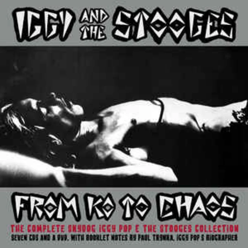 Iggy And The Stooges - From KO To Chaos  NEW CD (boxset)
