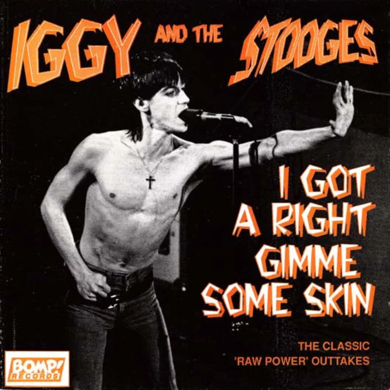 Iggy And The Stooges - I Got A Right USED 7" (red vinyl)