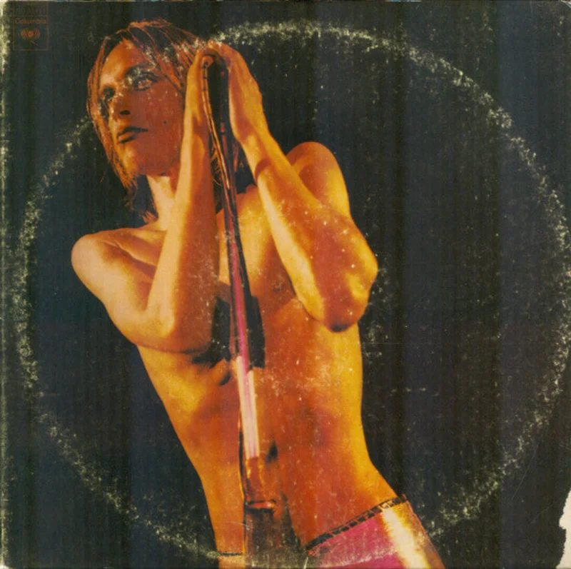 Iggy And The Stooges - Raw Power Boxset USED CD