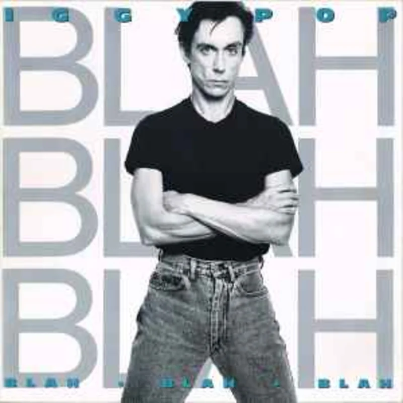 Iggy Pop  Blah-Blah-  (1986)