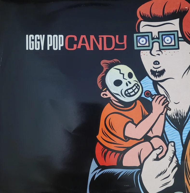 Iggy Pop - Candy 12" Single