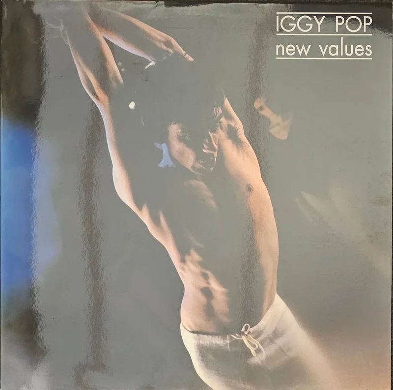 Iggy Pop - New Values Lp (Ltd Numbered Green)