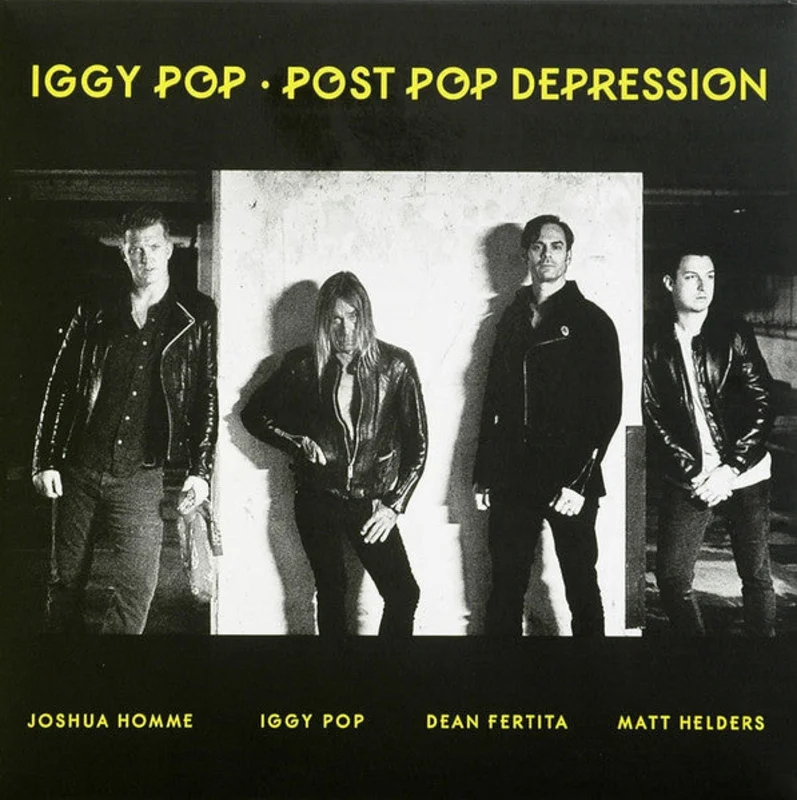 Iggy Pop - Post Pop Depression (Arrives in 4 Days)