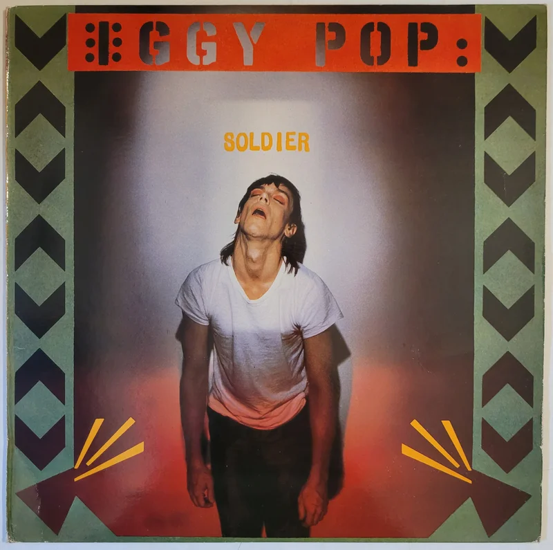 Iggy Pop - Soldier Lp