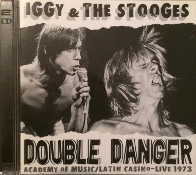 Iggy & The Stooges - Double Danger USED 2xCD