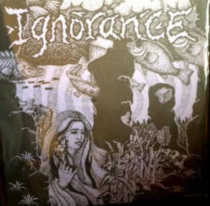 Ignorance - S/T USED 7"