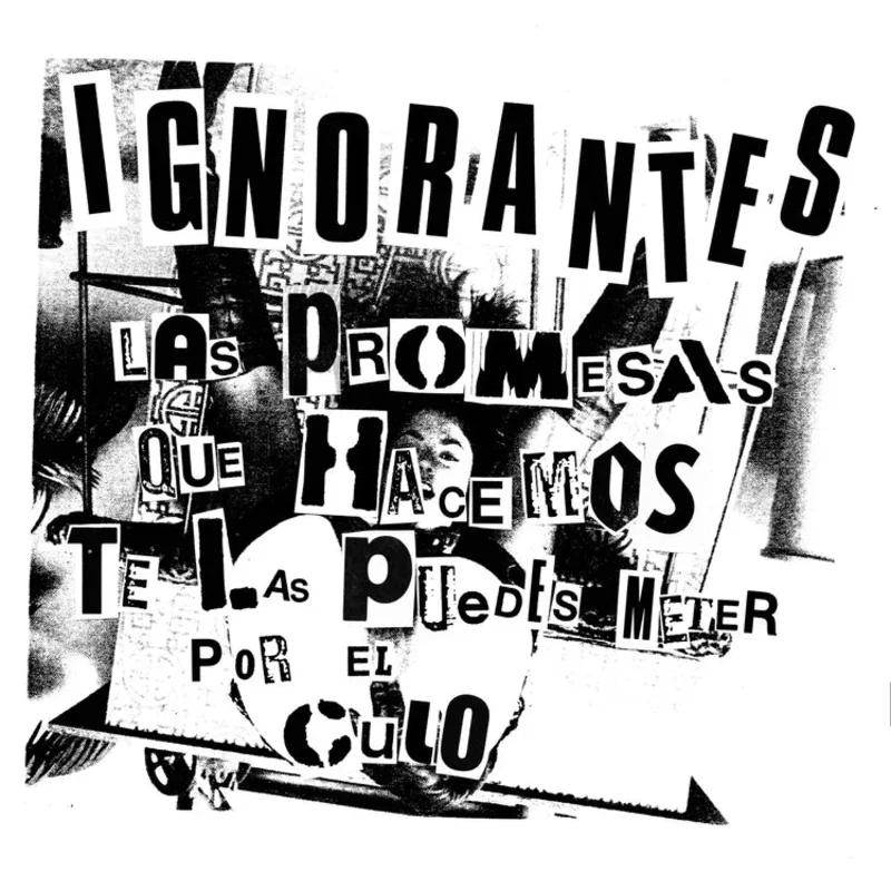 Ignorantes - Las Promesas Que Te Hacemos Te Las Puedes Meter Por El Culo NEW 7"