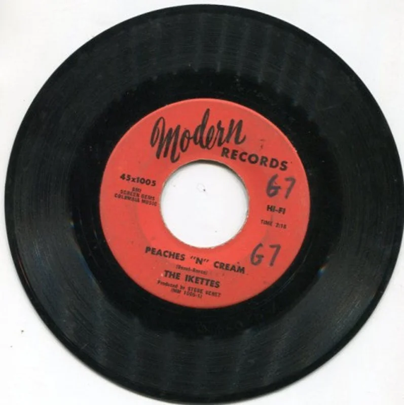 Ikettes - Peaches "n" Cream/ The Biggest Players