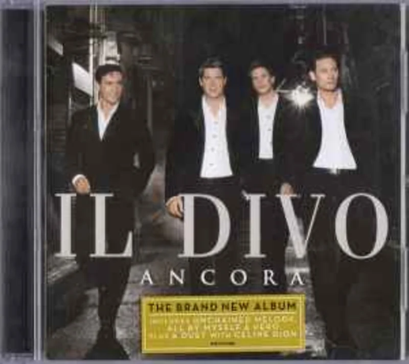 Il Divo  Ancora  (2005)     CD