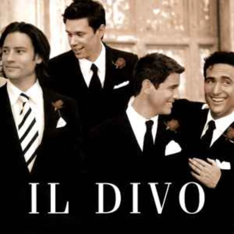 Il Divo  Il Divo  (2005)     CD